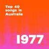 Top 40 songs in Australia 1977