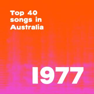 Top 40 songs in Australia 1977