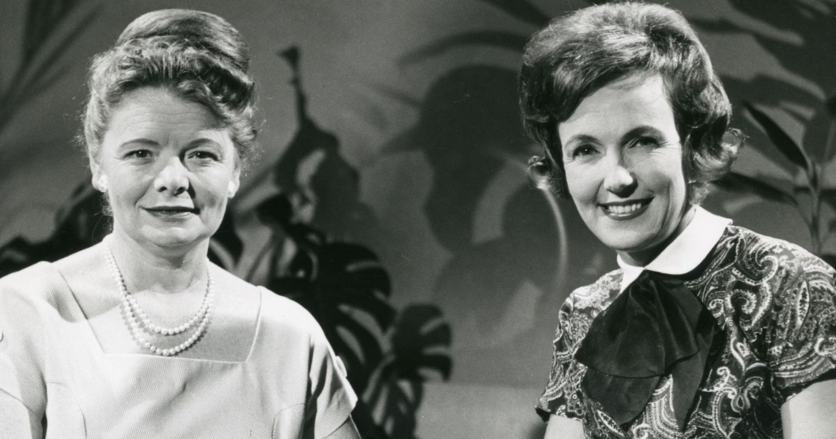 Mary Rossi hosting Woman's World | NFSA