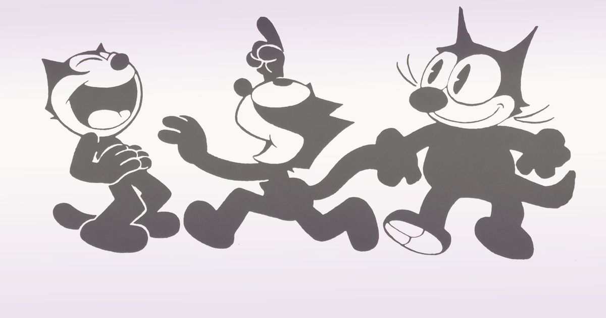 Felix the Cat: 1920s cartoons | NFSA