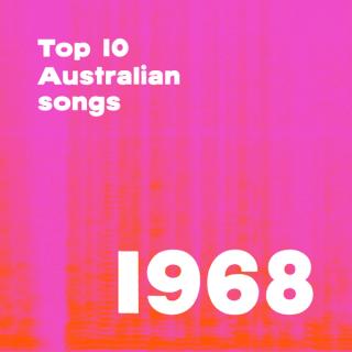 Top 10 Australian songs 1968