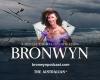 Artwork for a podcast called Bronwyn featuring a photo of a young woman smiling.