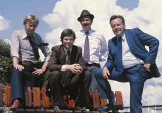 Dennis Grosvenor, Gary Day, Don Barker, Charles Tingwell