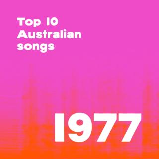 Top 10 Australian songs 1977