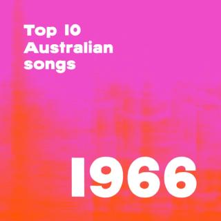 Top 10 Australian songs 1966