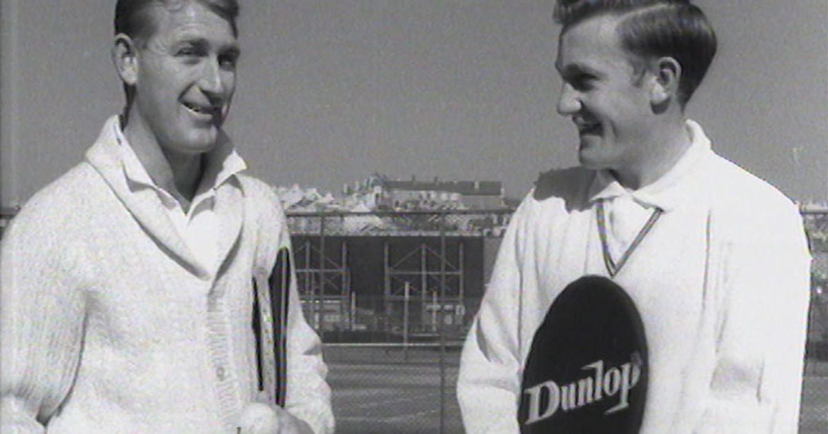 Tony Rouch Tony Roche: Wimbledon champ of the future? | NFSA