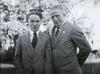 Portrait of Snowy Baker and Charlie Chaplin