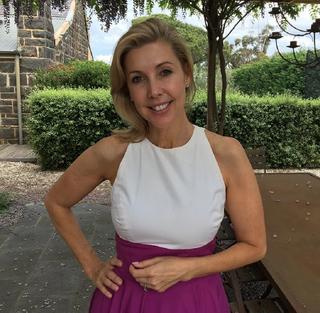 Portrait photo of Catriona Rowntree outside