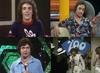 Collage of 4 TV hosts including Lee Simon, Donnie Sutherland, Ian Macrae and Daryl Summers.