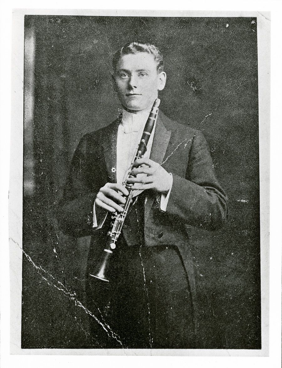 Leonard Corrick, c1902