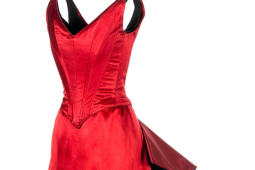 Satine's red dress from Moulin Rouge! | NFSA