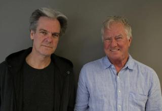 Don Walker and Anthony O'Grady standing side by side.