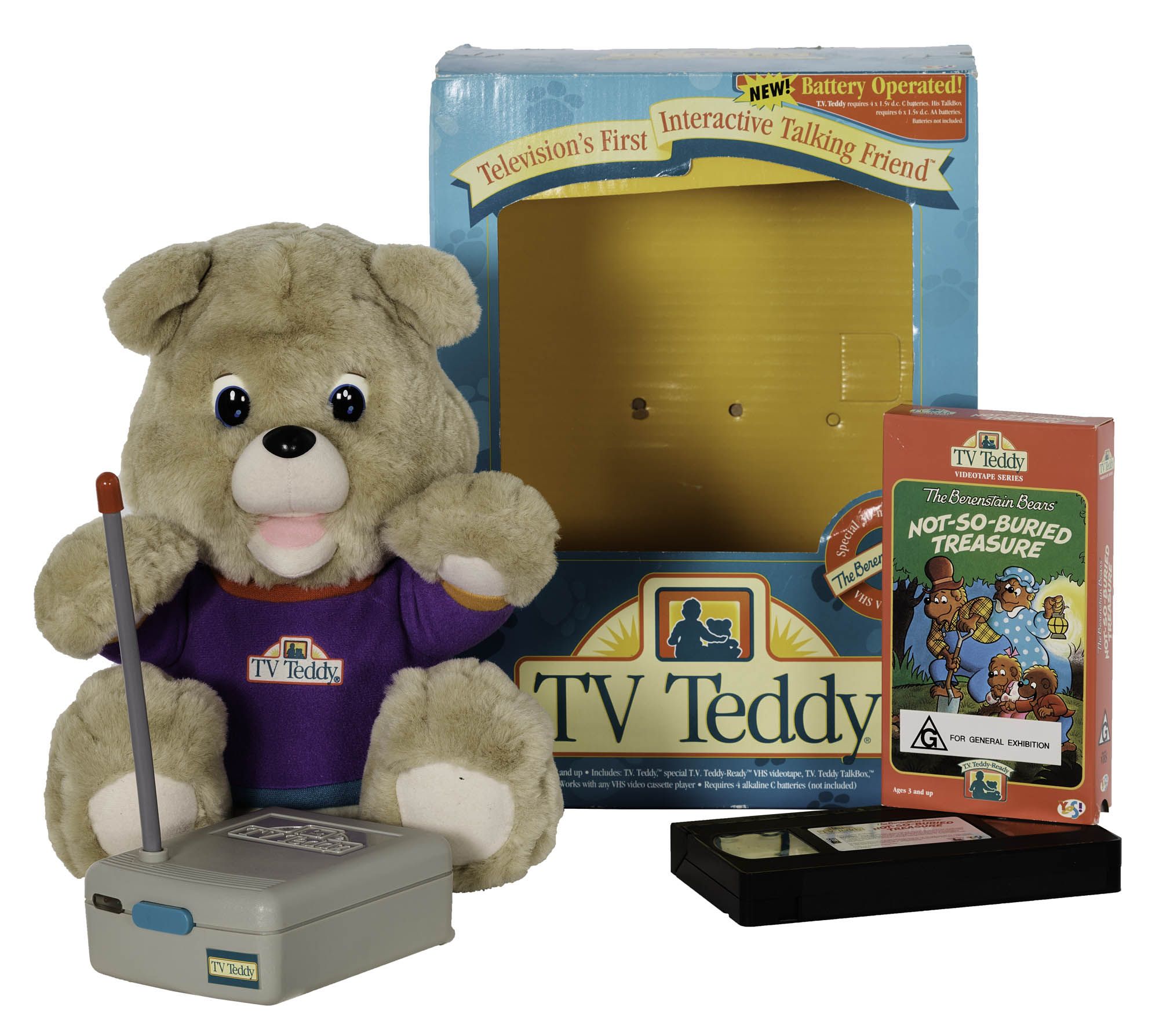 TV Teddy interactive toy | NFSA