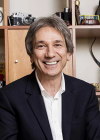 A headshot of NFSA Board member Zareh Nalbandian