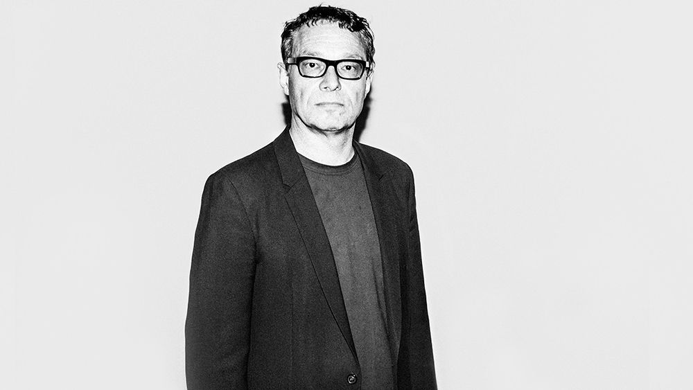 Headshot of video artist Marco Brambilla