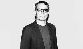 Headshot of video artist Marco Brambilla