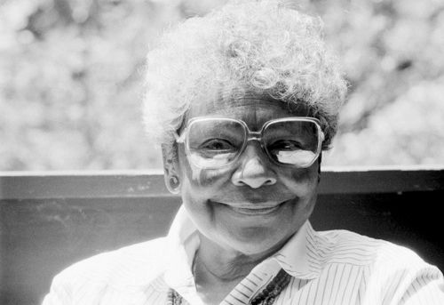 Portrait of Faith Bandler