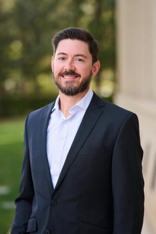 Portrait of Stephen Cory from the NFSA Executive.