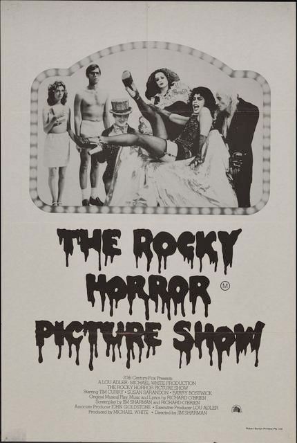 The Rocky Horror Picture Show poster | NFSA
