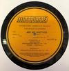 Label from a radio disc dated 1953.