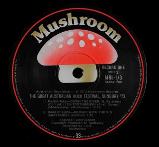 Mushroom record label