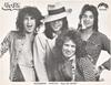 Promotional record company image of the band Hush.