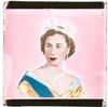 Head and shoulders image of Queen Elizabeth II wearing a formal gown, tiara and necklace