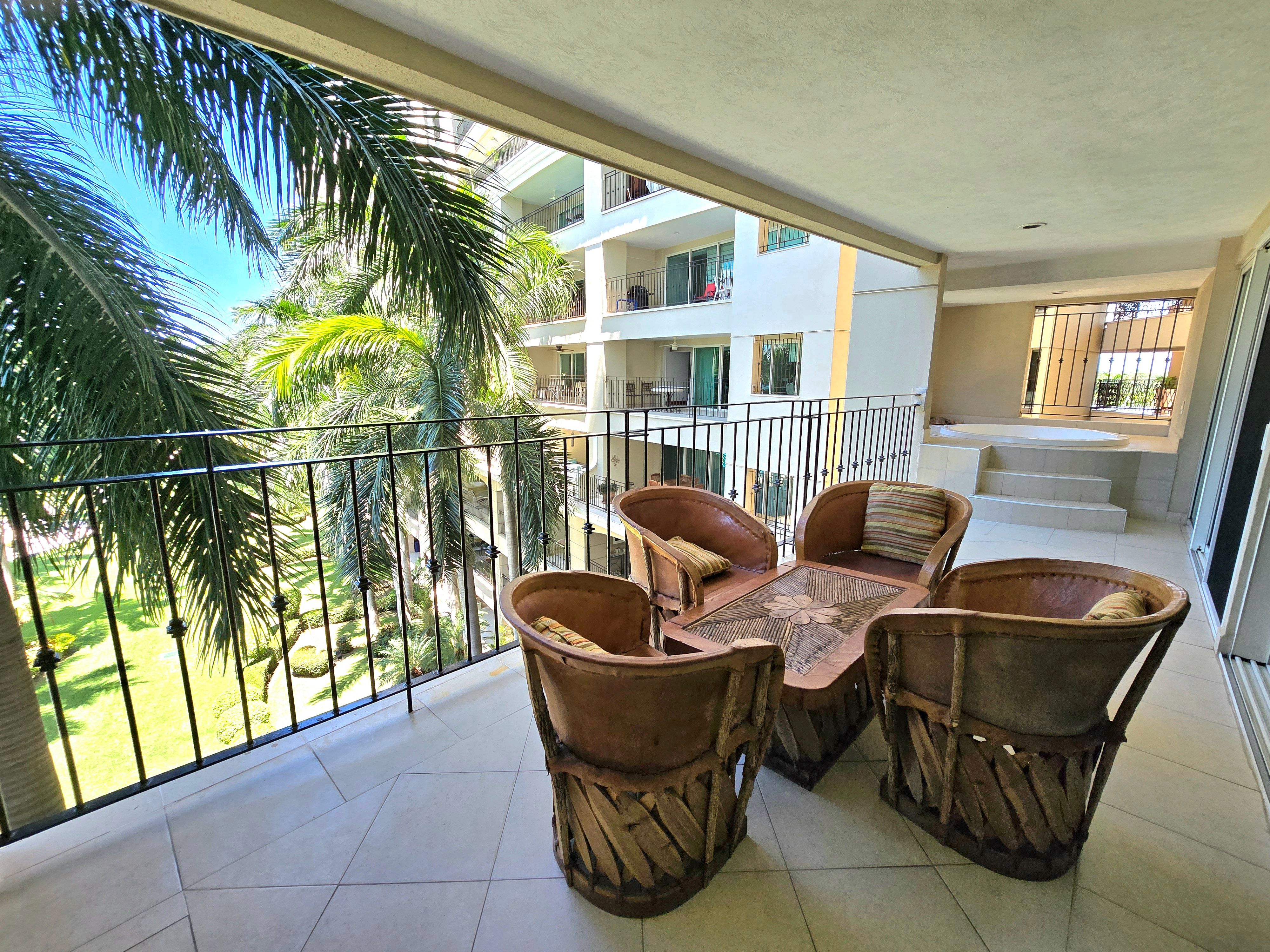 Pool area