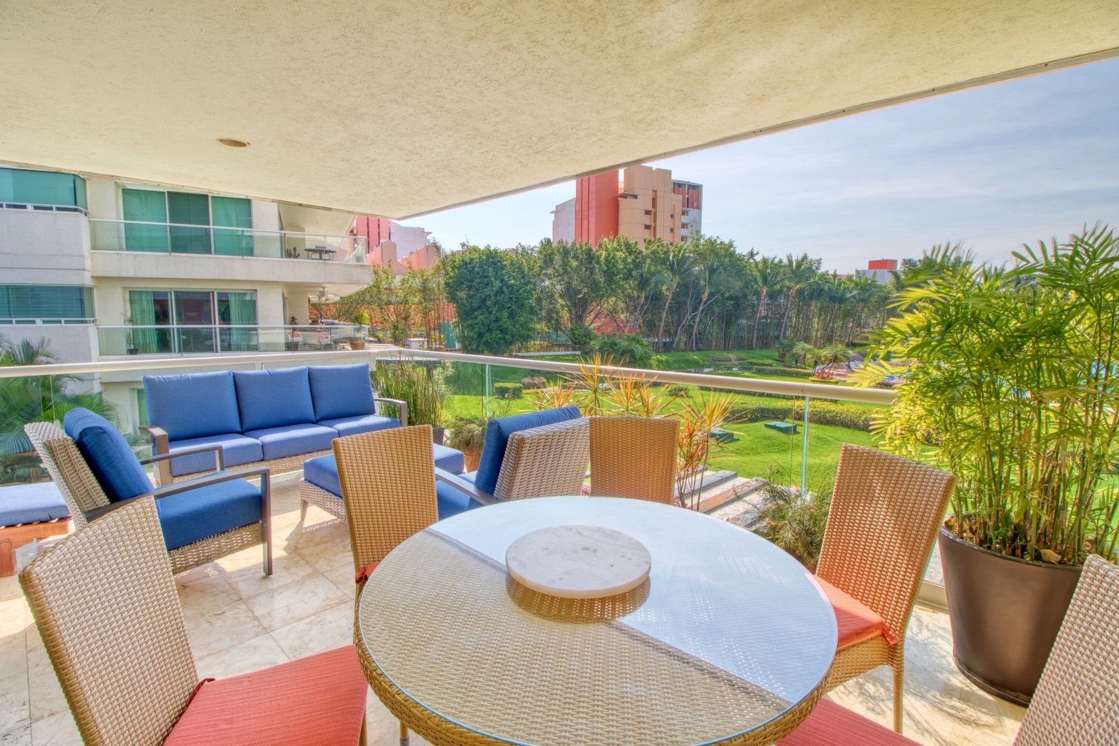 Rainbow luxury interior