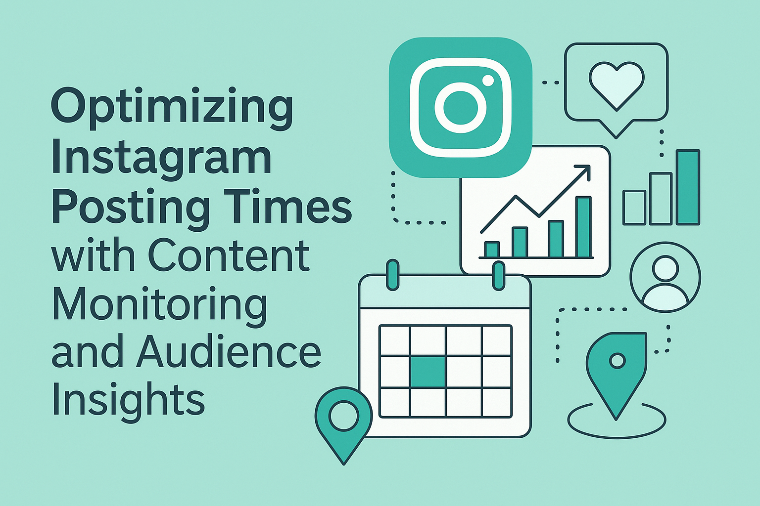 Optimizing Instagram Posting Times with Content Monitoring and Audience Insights