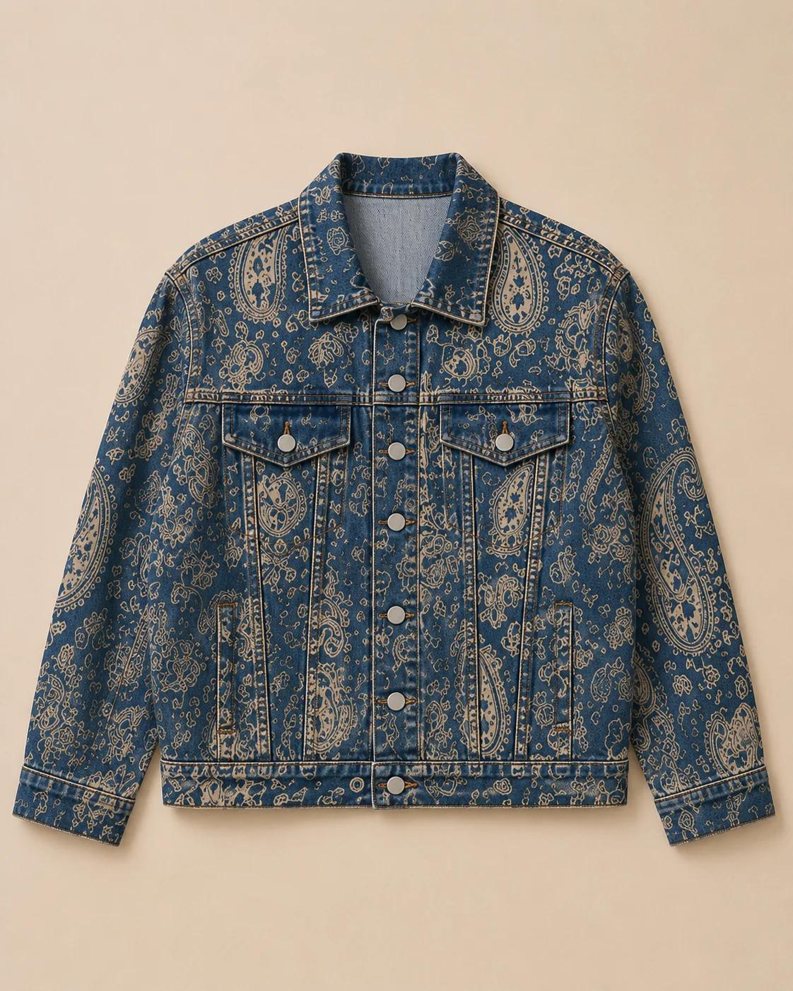 Paisley Muse Denim Jacket