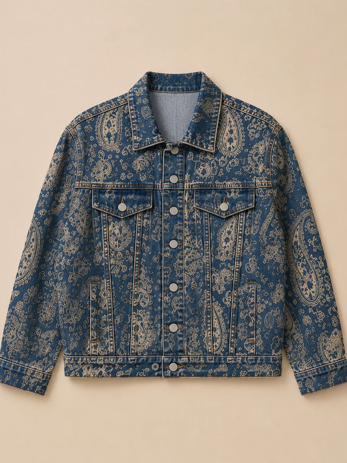 Paisley Muse Denim Jacket
