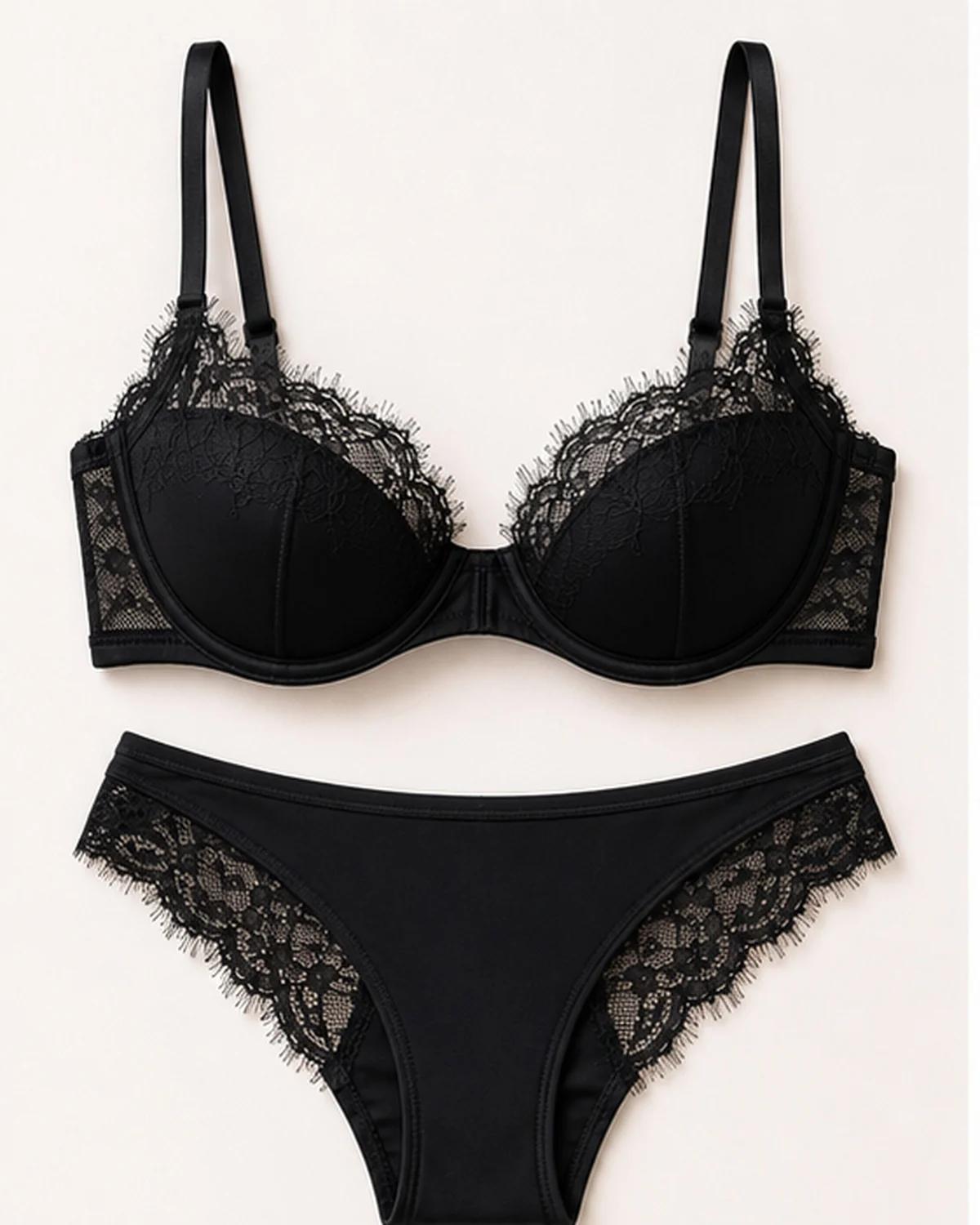 Luxury Black Lingerie Set