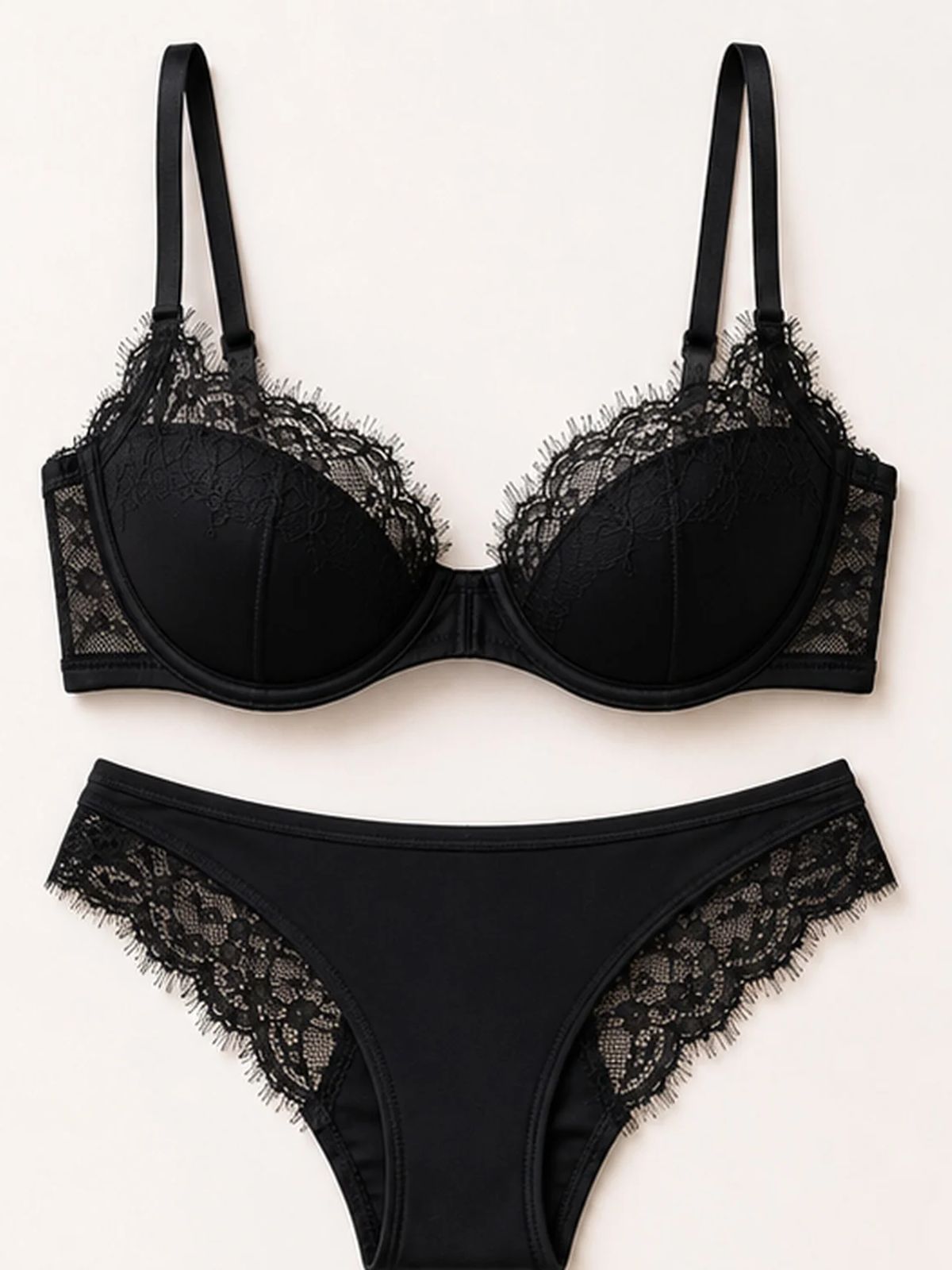 Luxury Black Lingerie Set