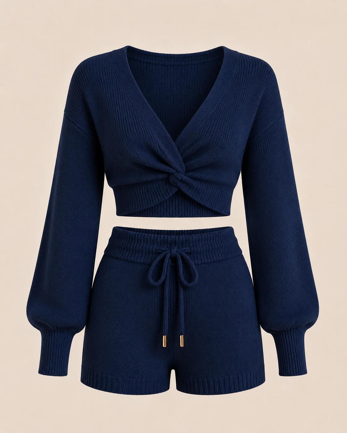 Premium Knitwear Co-Ord Set