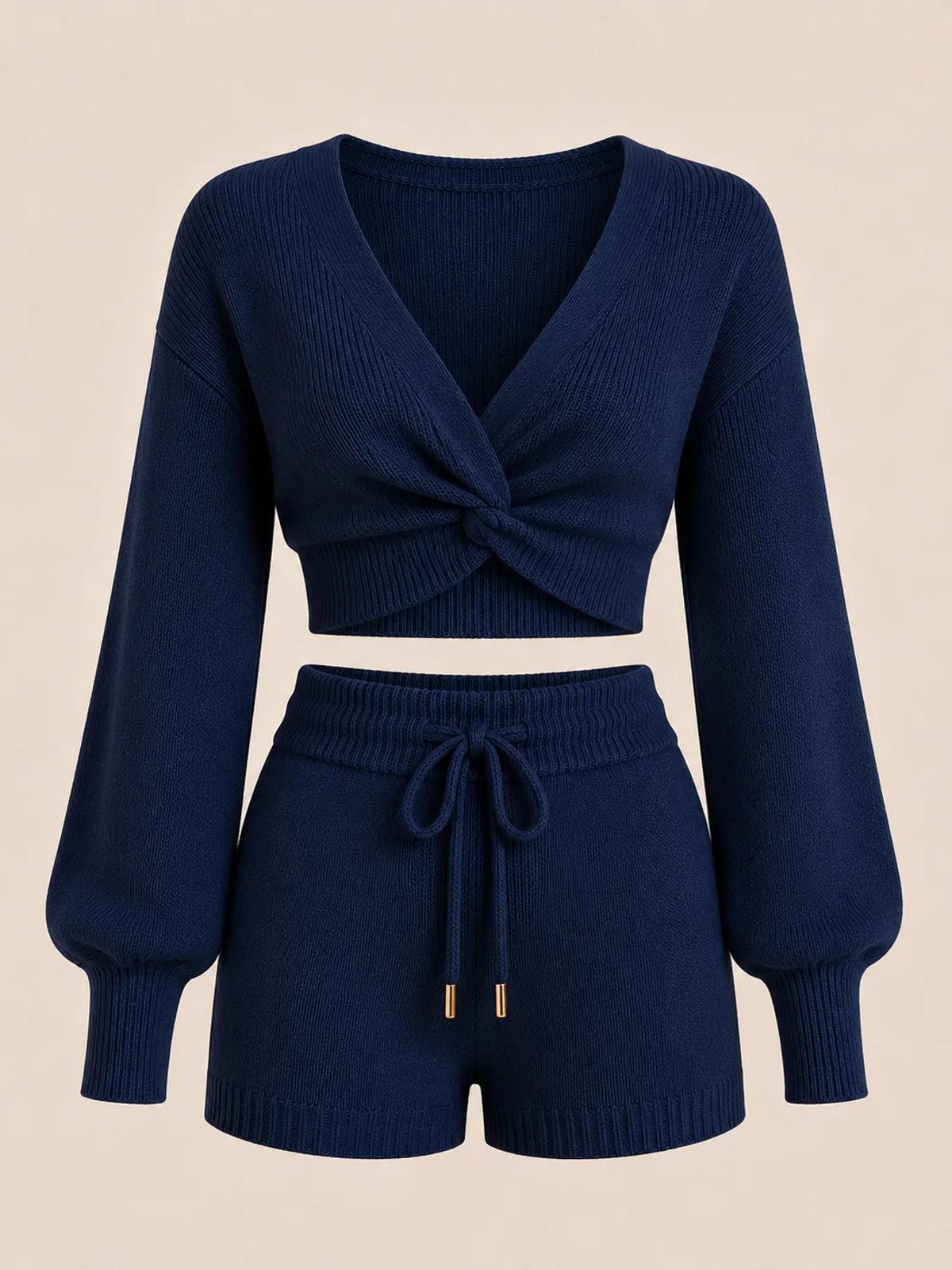 Premium Knitwear Co-Ord Set