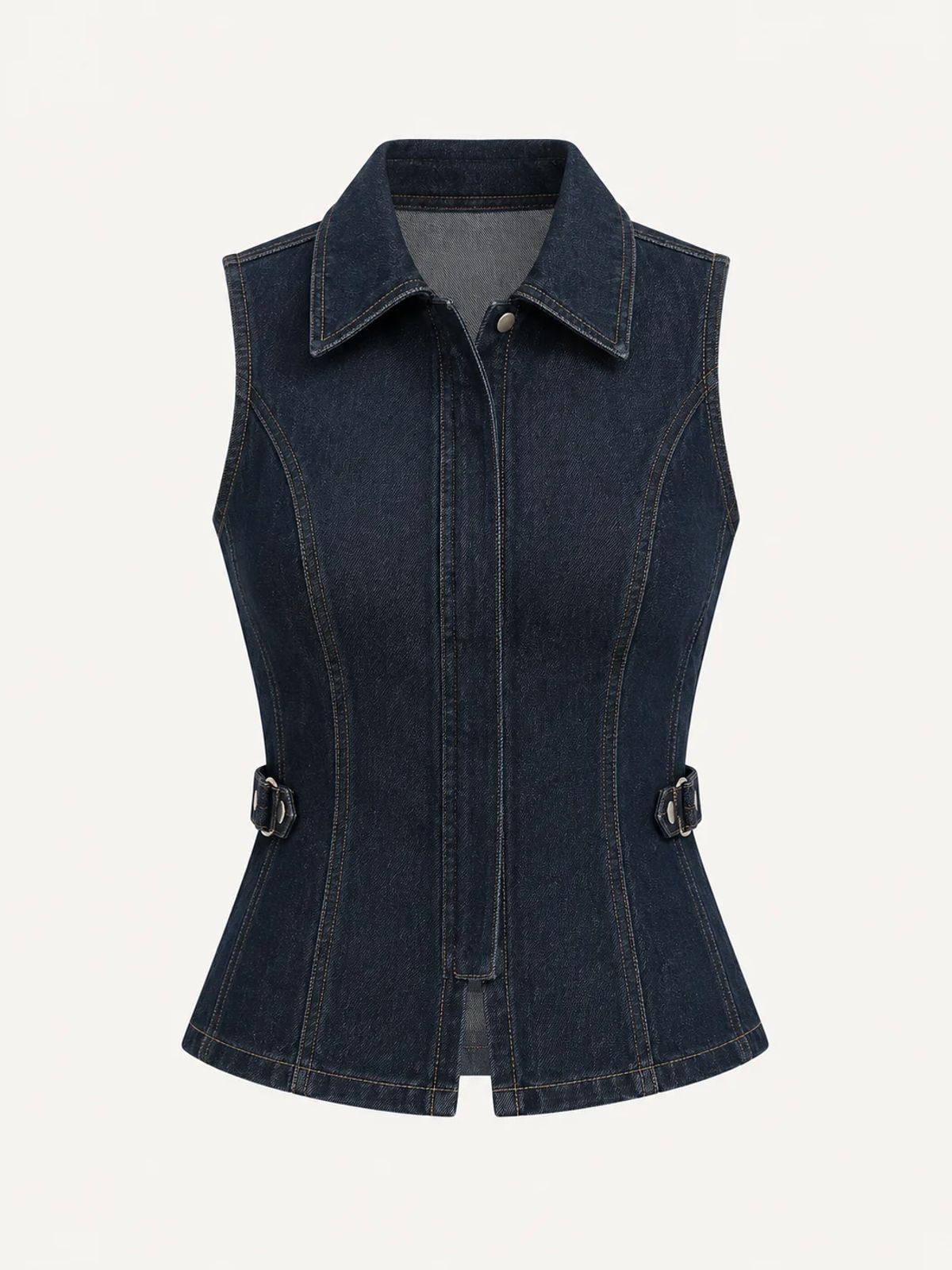 Nova Sculpt Denim Vest