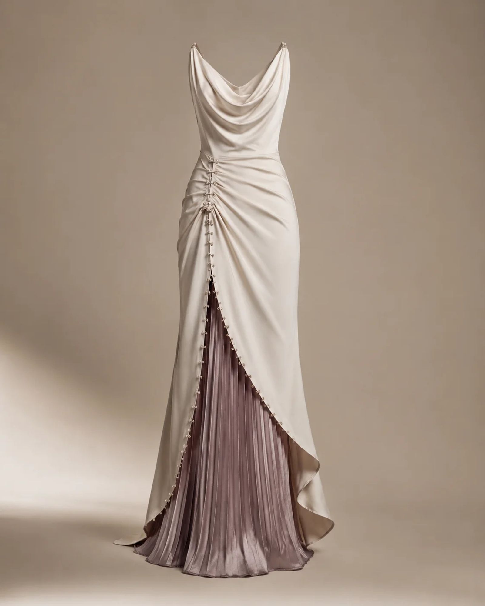 Lunéa Draped Gown — view 1 of 3