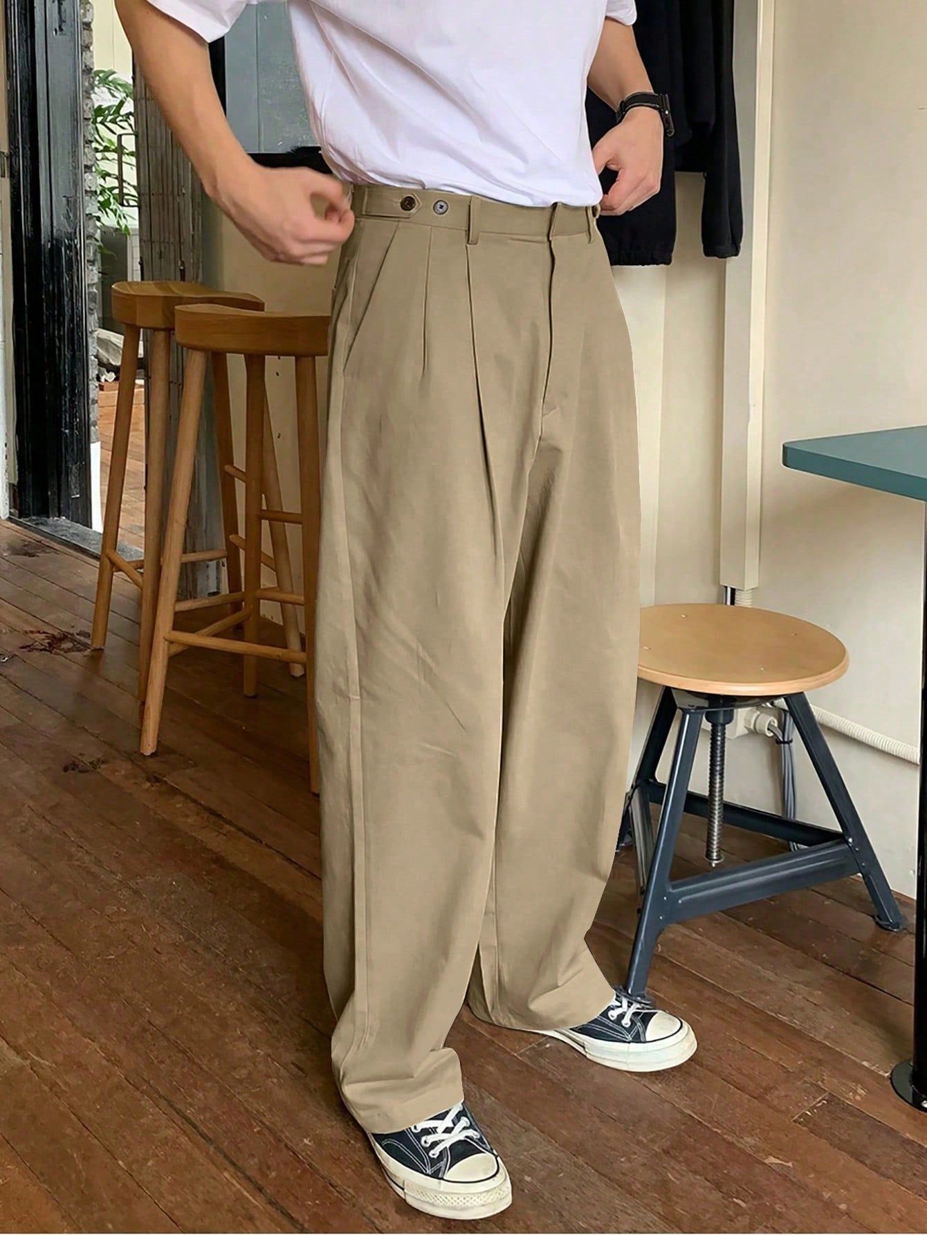 Minimal Japanese Fit Balloon Pants — view 1 of 4