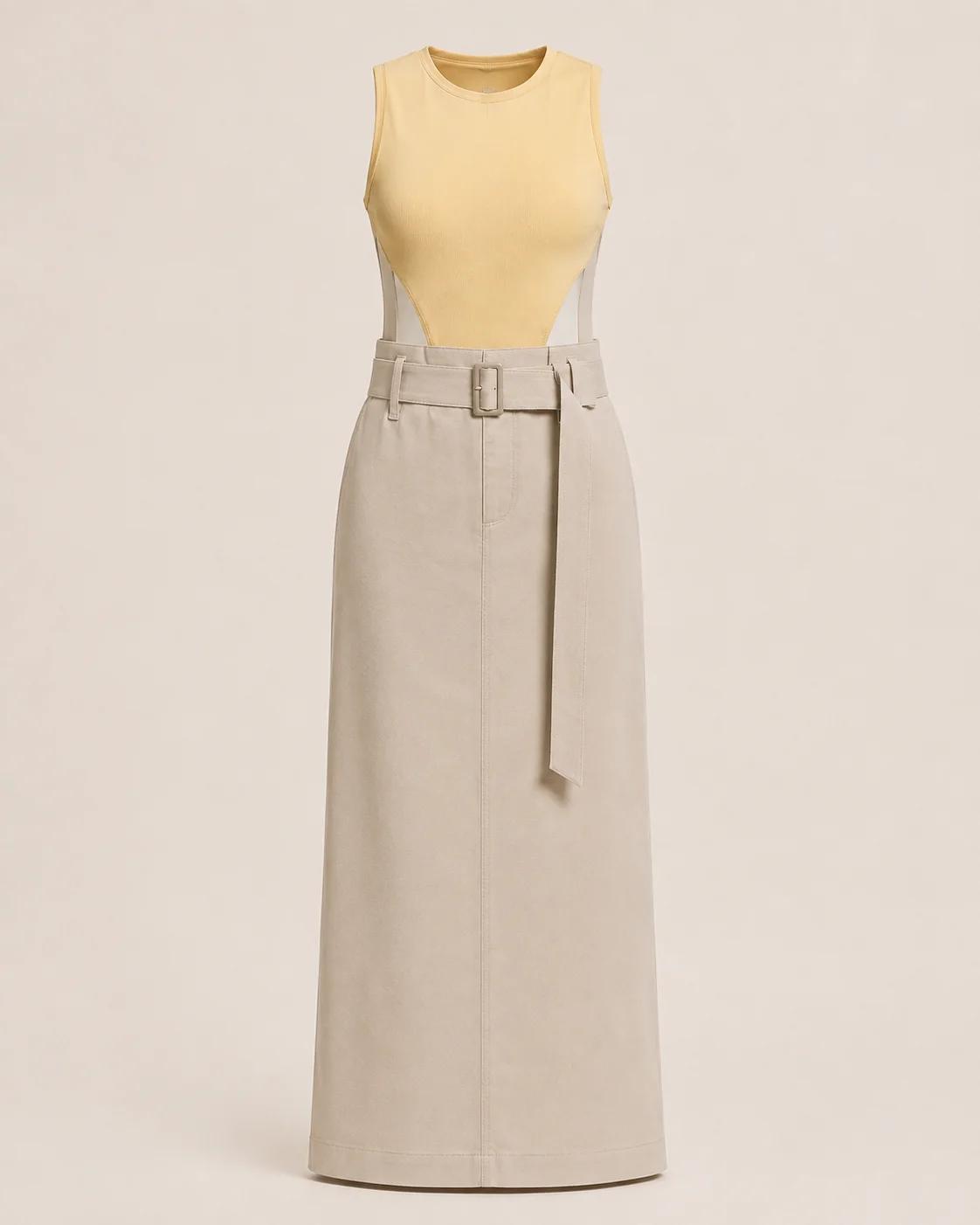 Butter Glow Sculpt Maxi Dress