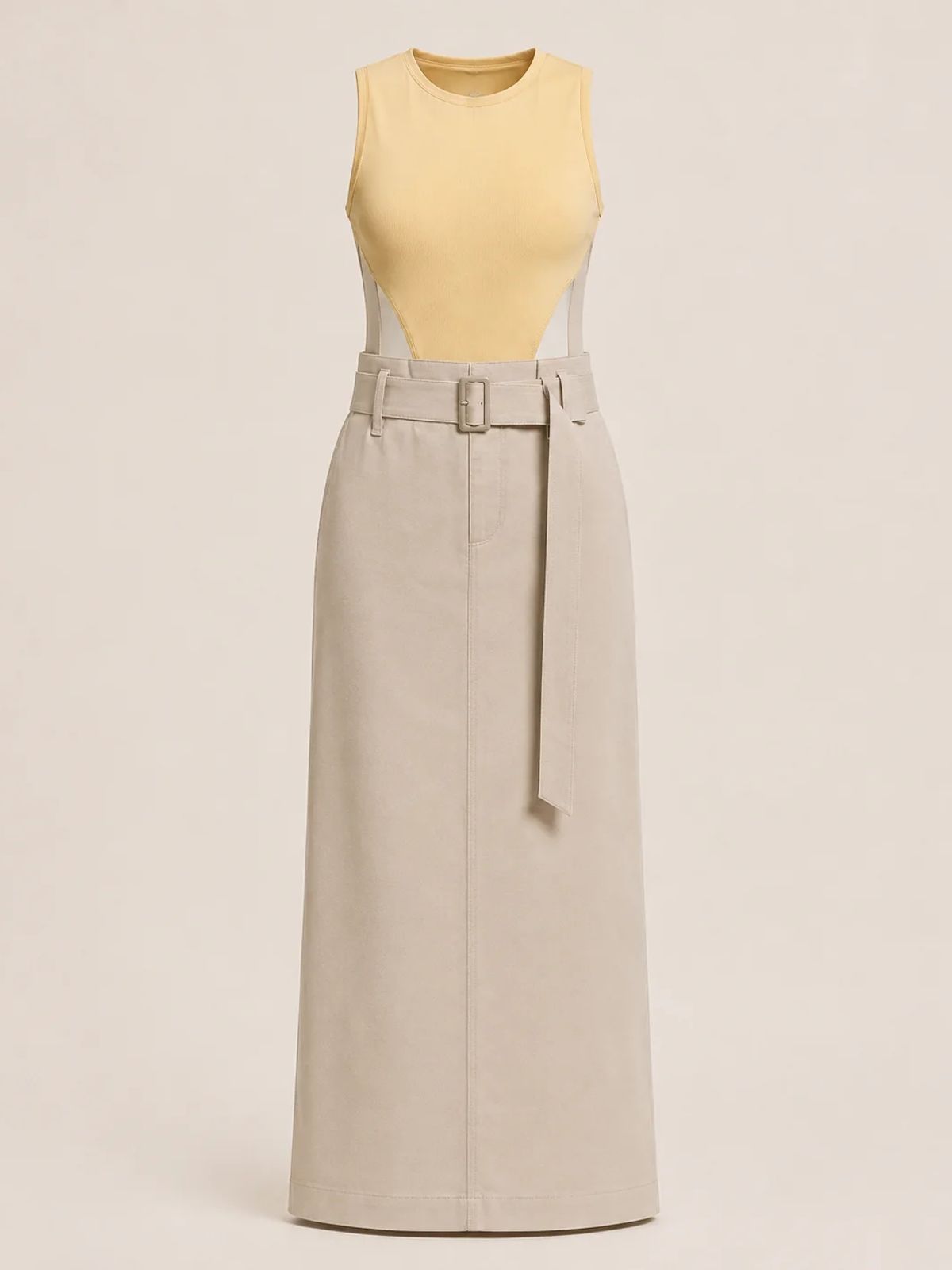 Butter Glow Sculpt Maxi Dress
