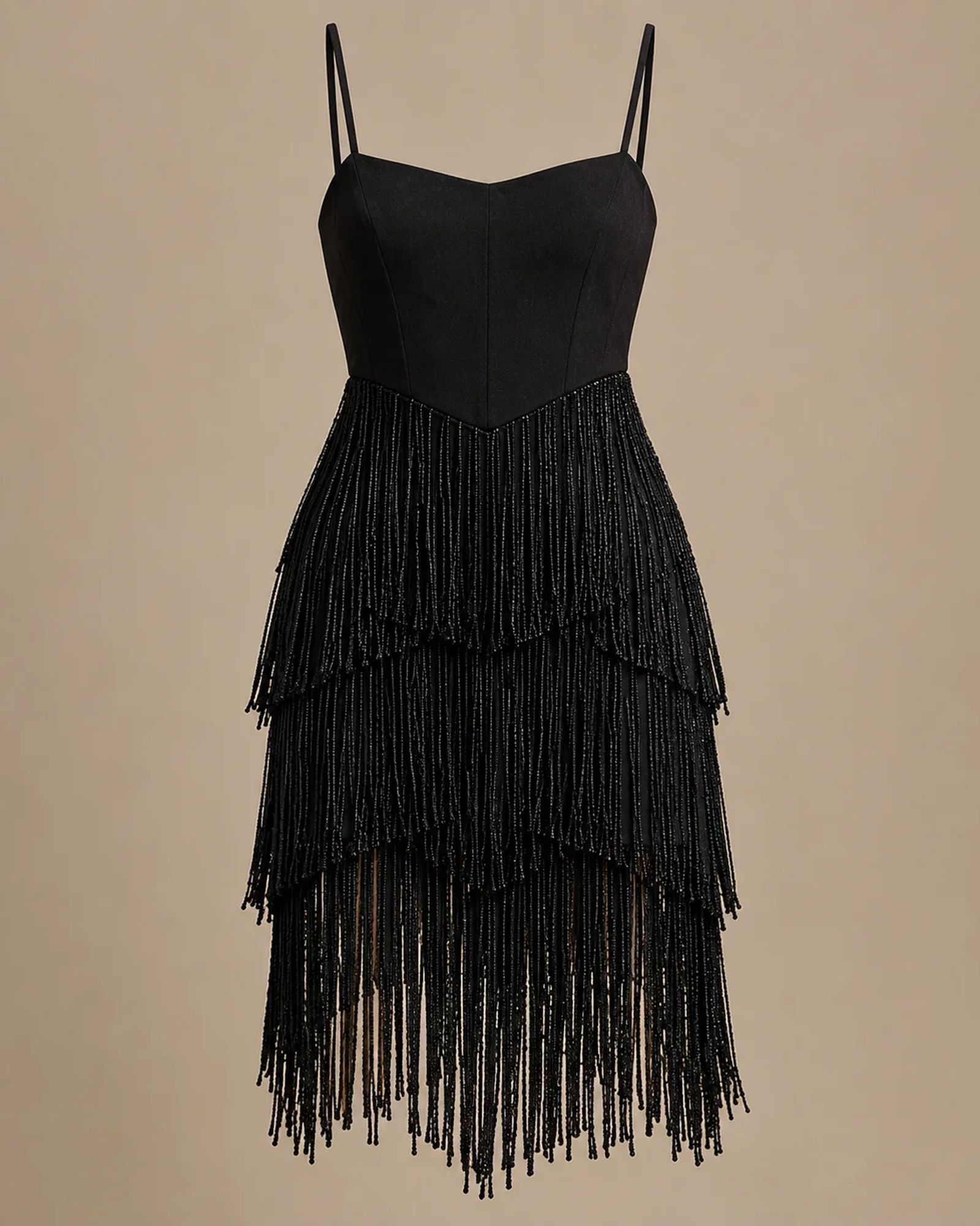 Midnight Fringe Flapper Dress — view 1 of 3