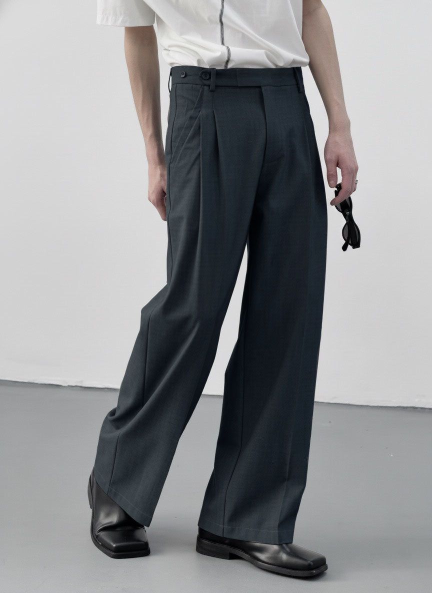 Spanish Cut Pleated Pants — view 1 of 4