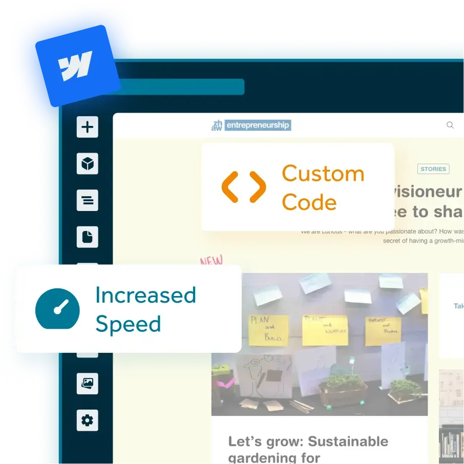 Webflow SEO Statistiken für besserer Suchergebnisse