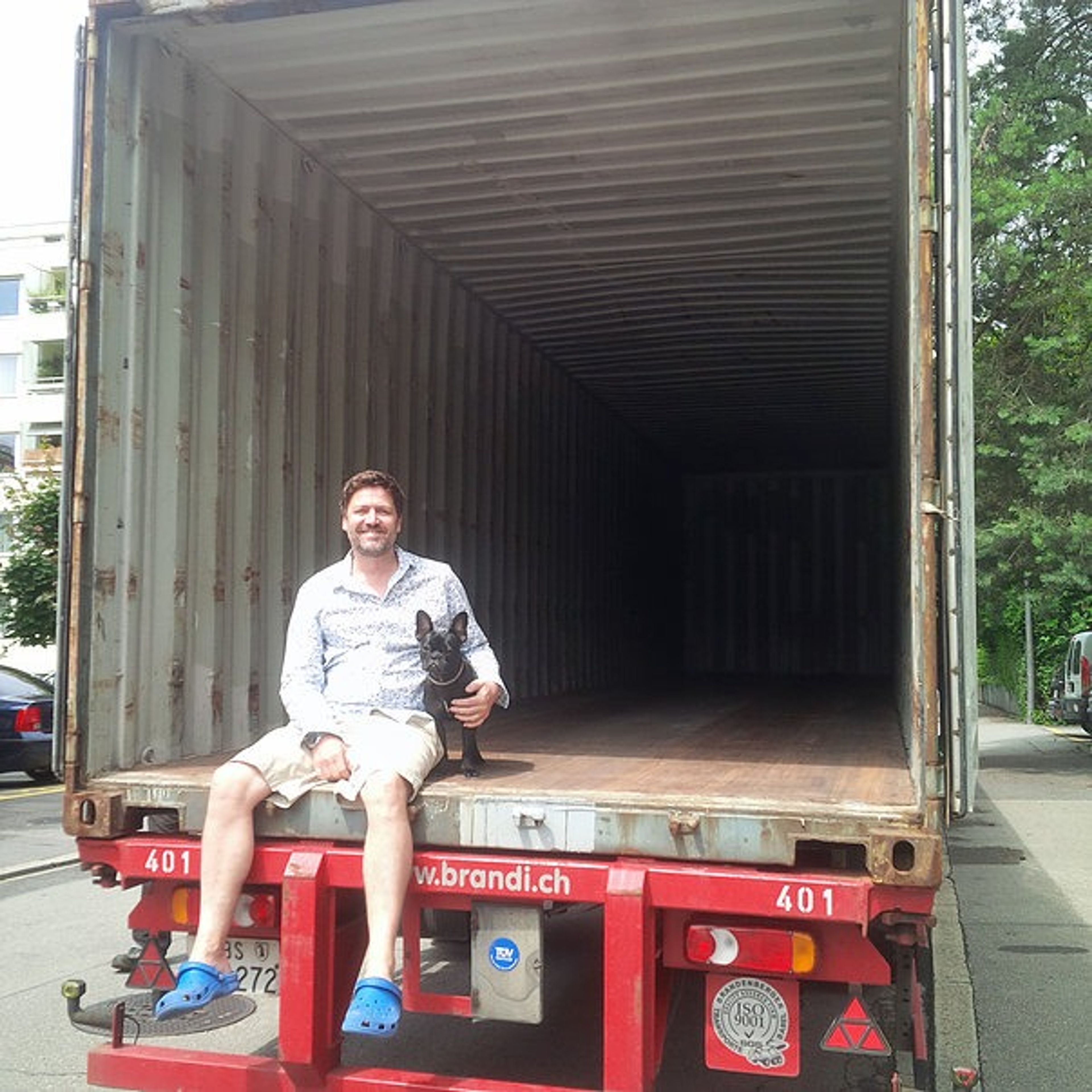 Moving Day