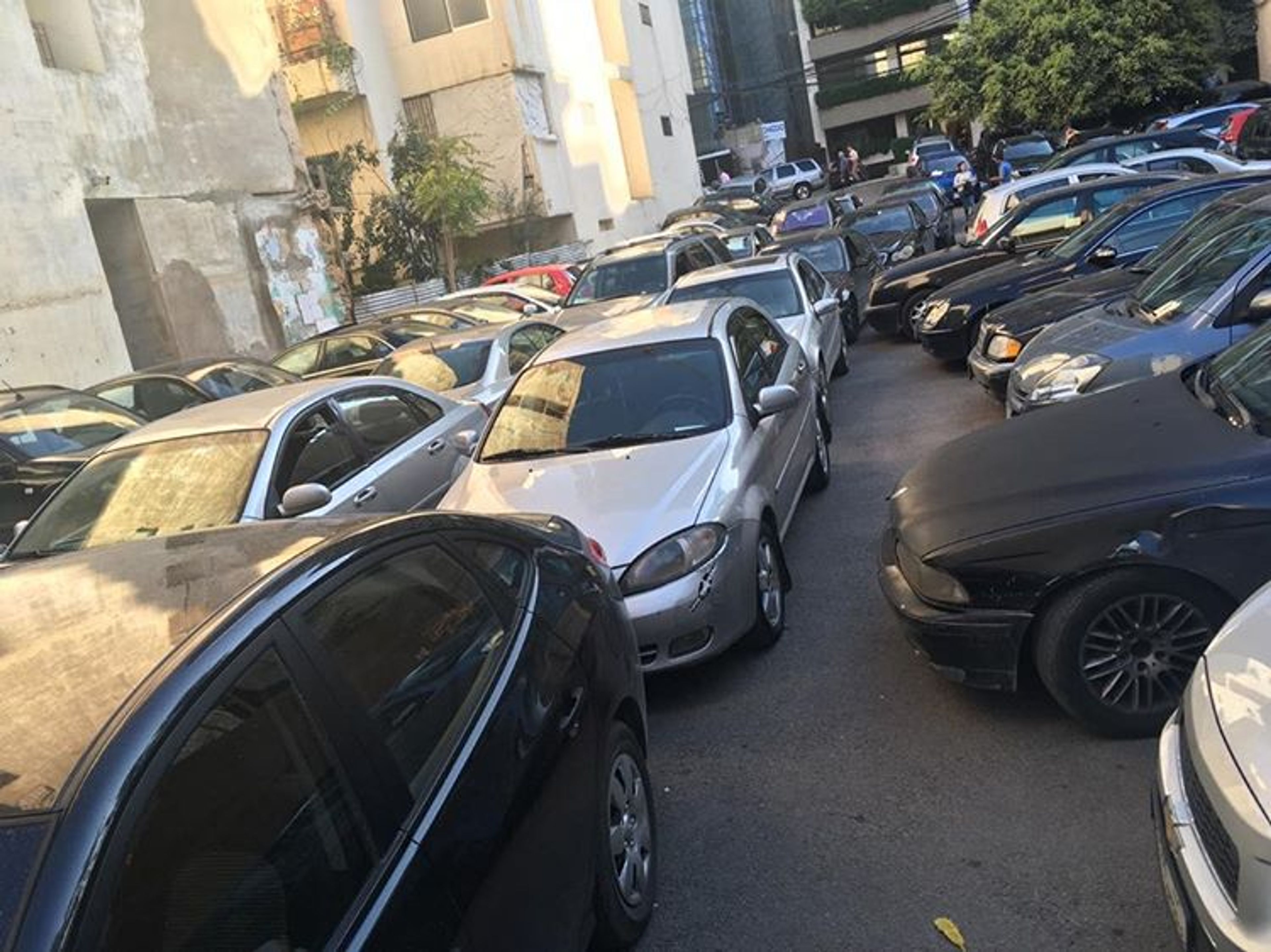 Die Ärmsten im Quartier?
