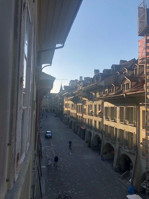 Locked down in Bern