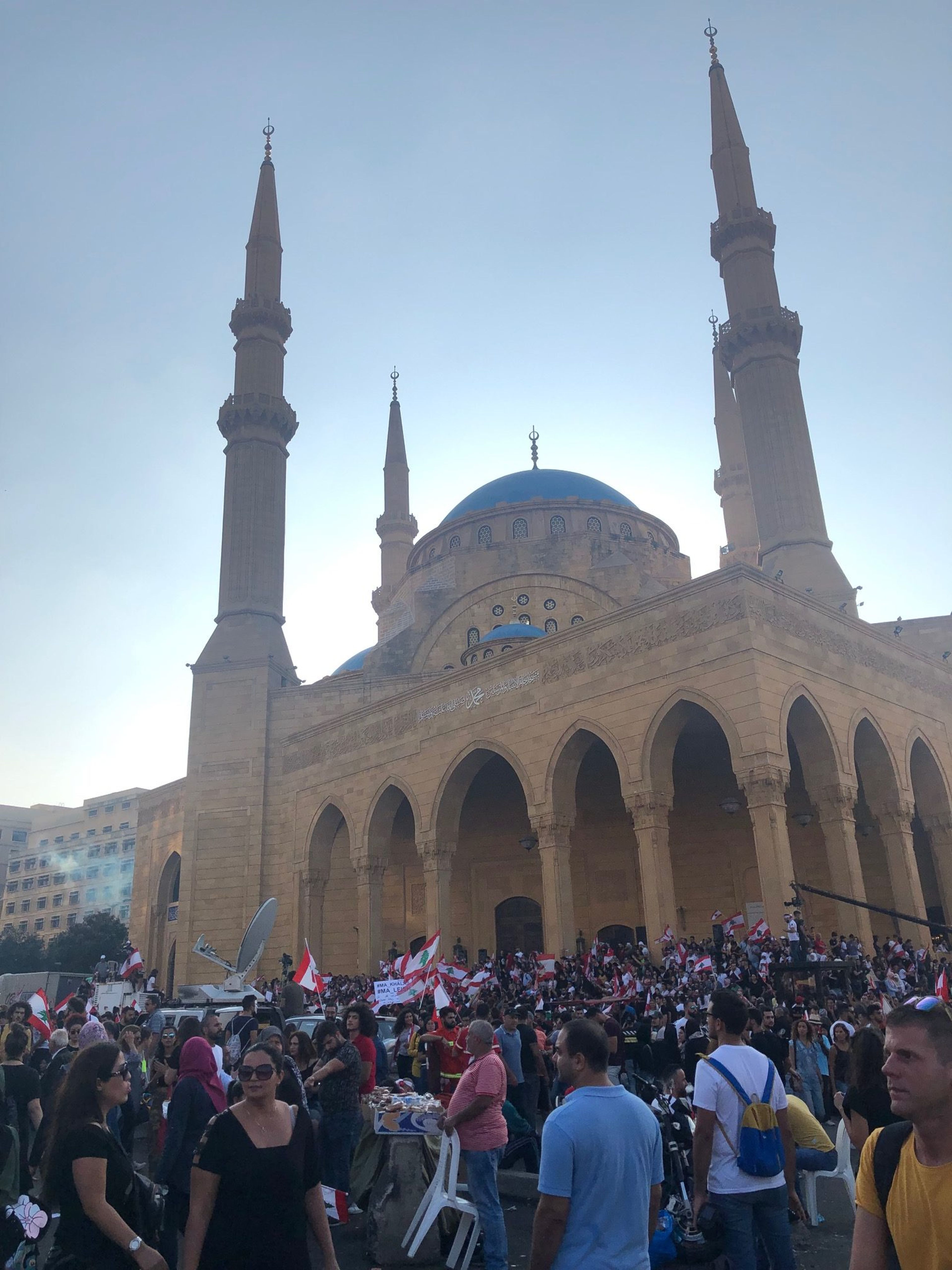Proteste im Libanon – Eindrücke eines Expats
