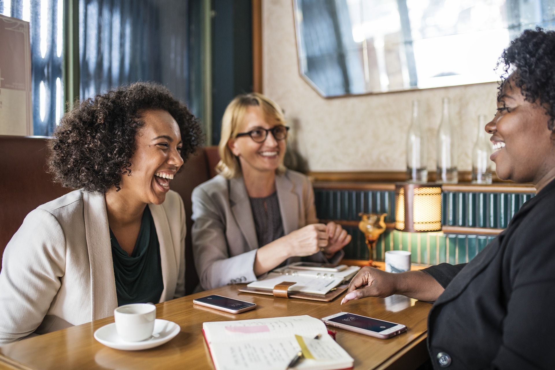 Networking: Image, Erster Eindruck