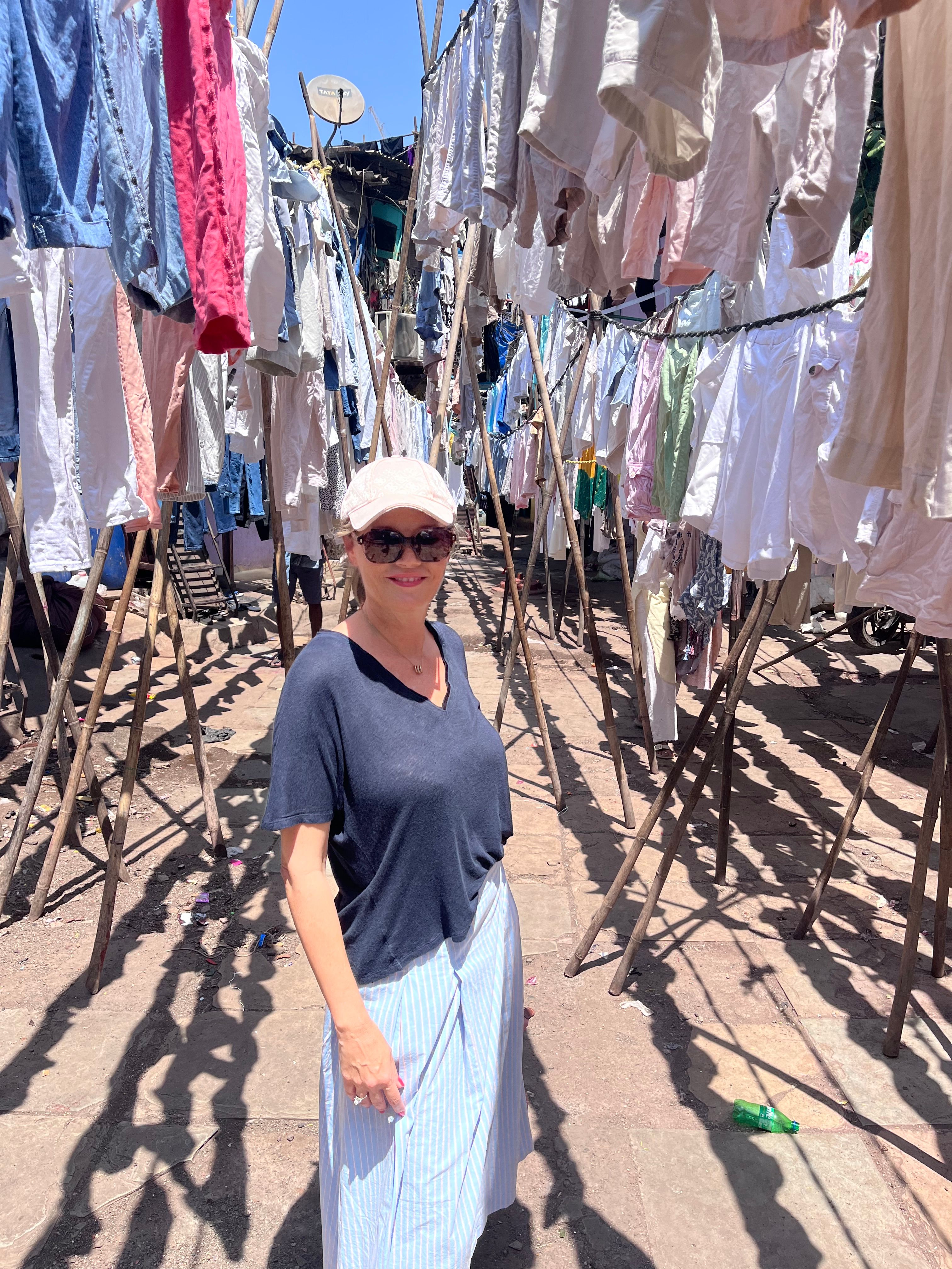 very orderly in India's biggest outdoor laundry